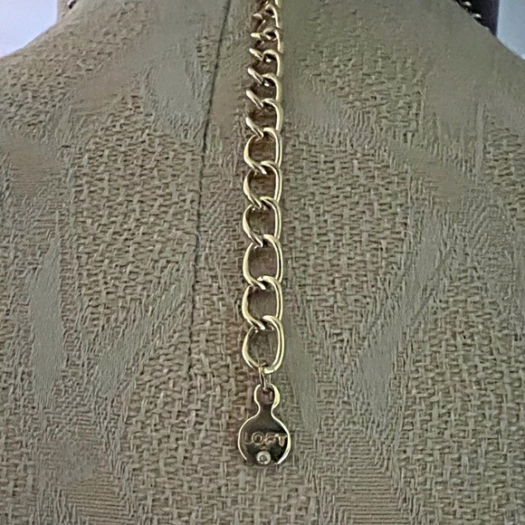 LOFT 34"L Circle Tassel Pendant - Picture 3 of 5